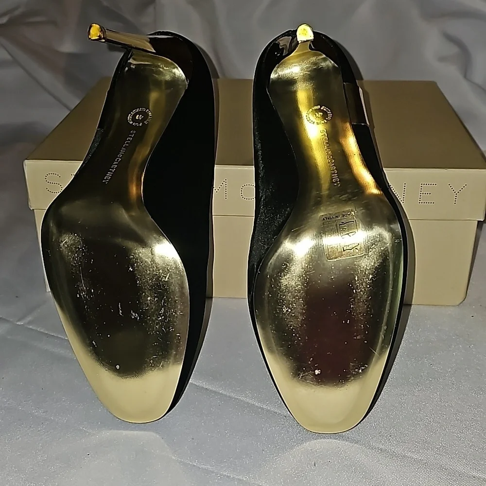 Stella McCartney Velvet Pimps sz 41